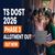 TS DOST 2026 Phase III Seat Allotment Released; Check Last Date to Report